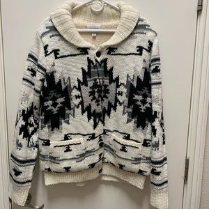 Lucky Brand Shawl Cardigan